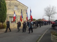 Nos anciens combattants en tête